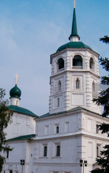 Экскурсия по исторической части Иркутска.