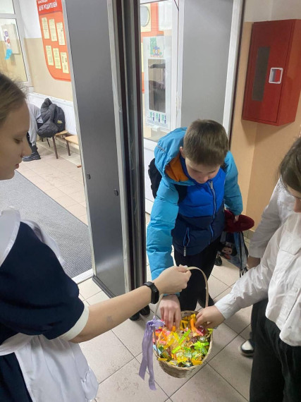 Акция "Дружба крепкая у нас".
