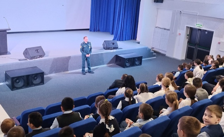 Единый день «Профилактика возникновения лесных пожаров».